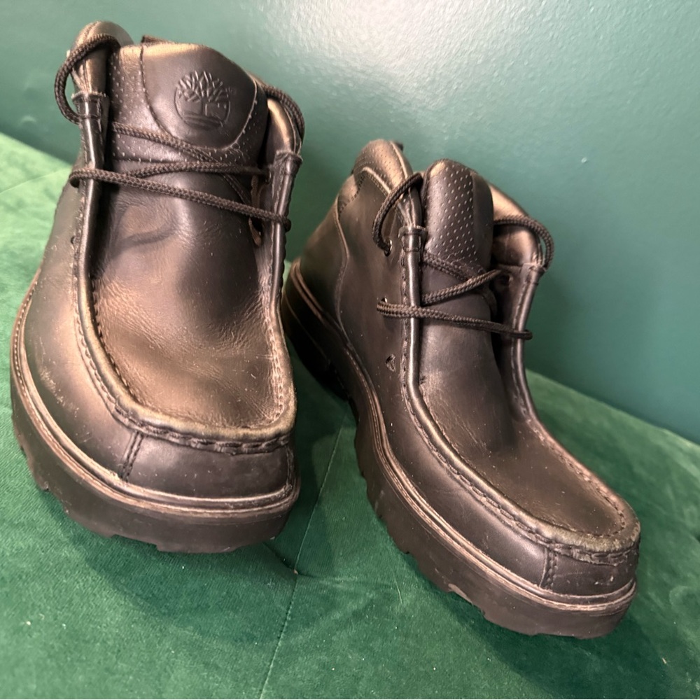 Timberland black Chukka boots 41050 - Picture 2 of 9